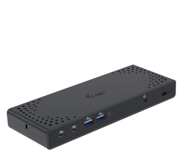 I-TEC USB 3.0 / USB-C / Thunderbolt 3 Dual Display Docking Station CADUA4KDOCKPDL2 - 1159470 - zdjęcie 2